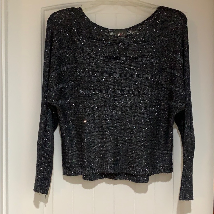 Large Sequin Sweater